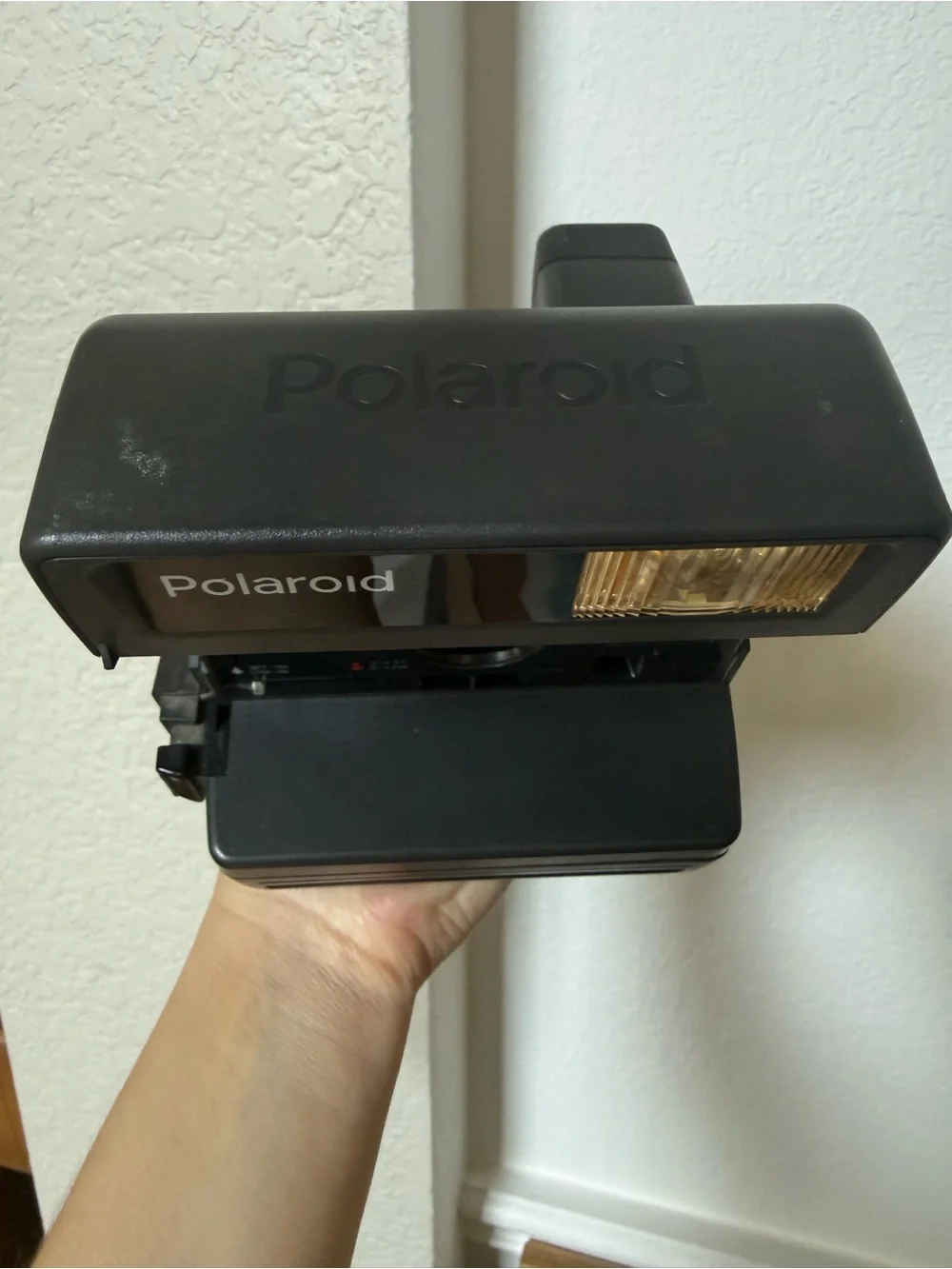 Polaroid OneStep Closeup Instant Camera - Black